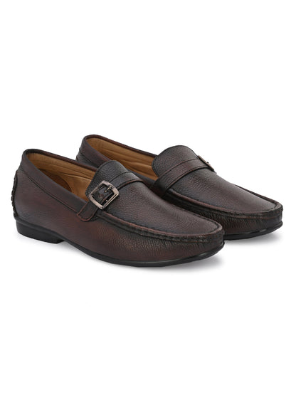 Leather Loafer Shoes CLOG LONDON