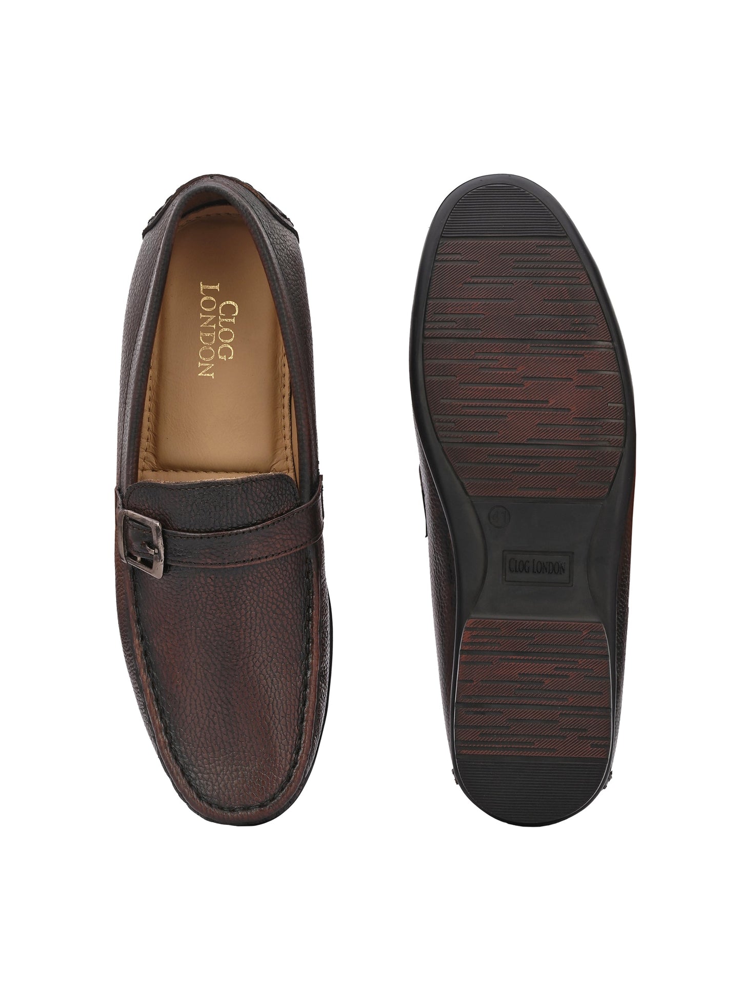 Leather Loafer Shoes CLOG LONDON