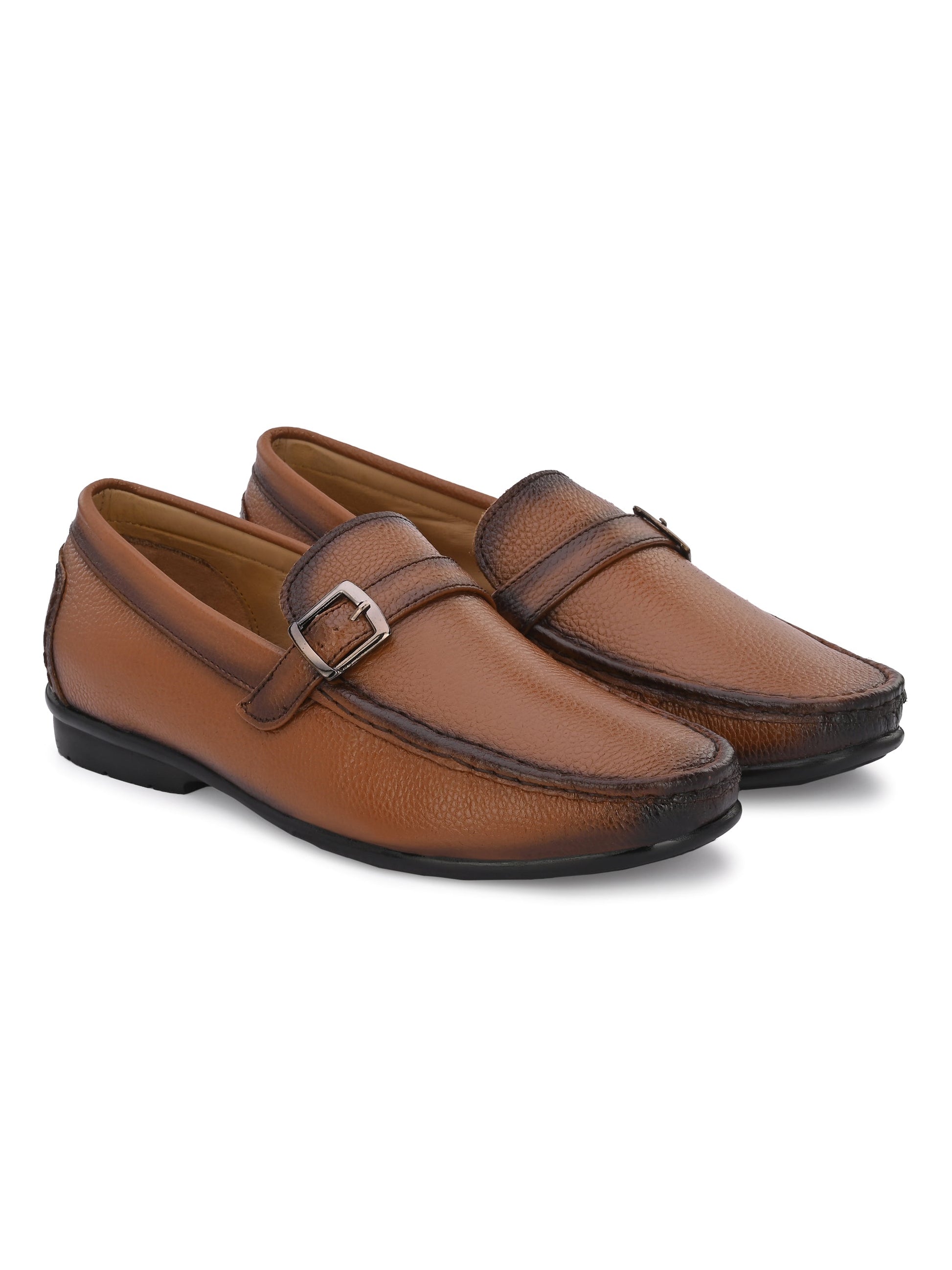 Leather Loafer Shoes CLOG LONDON