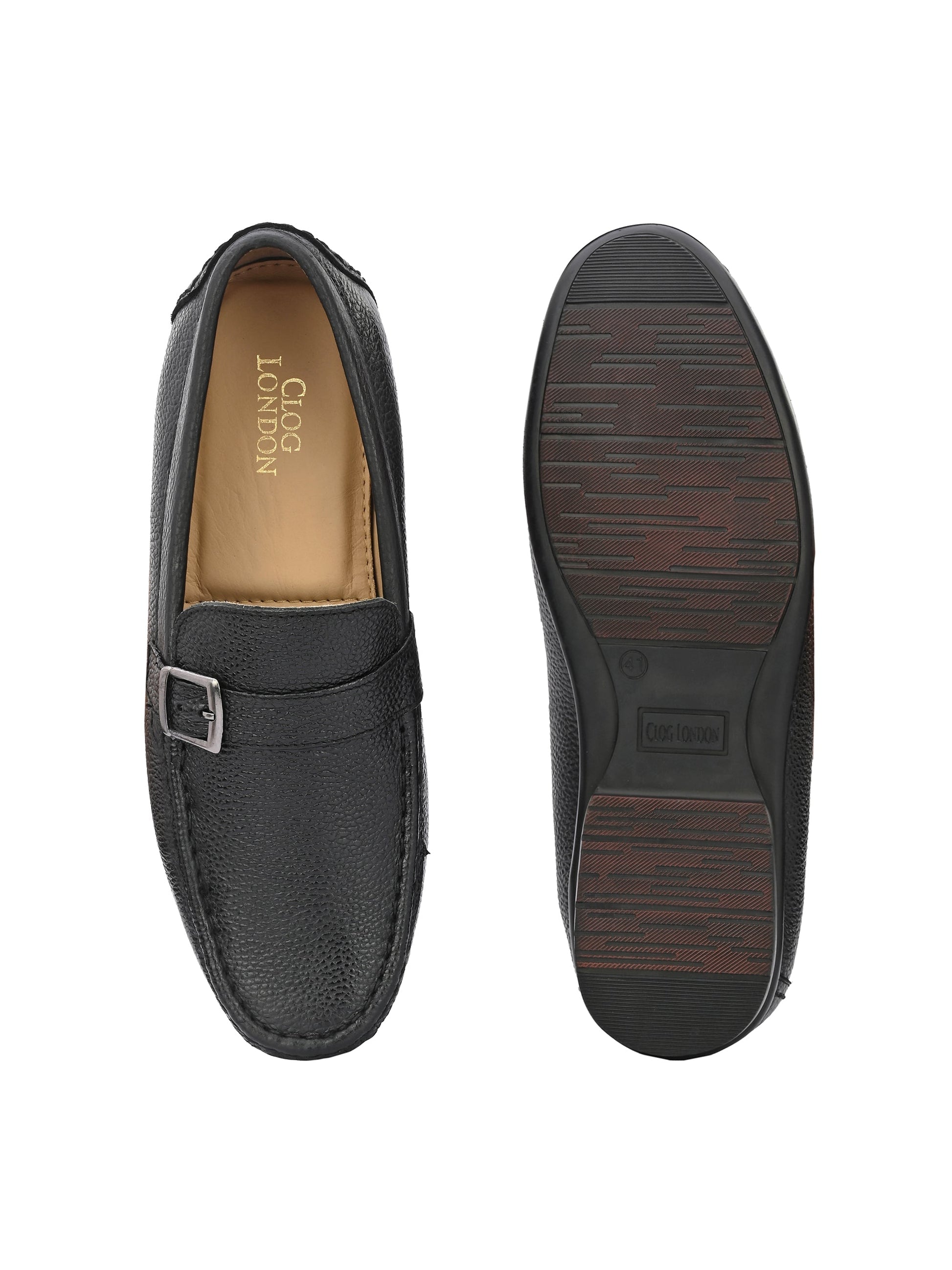 Leather Loafer Shoes CLOG LONDON