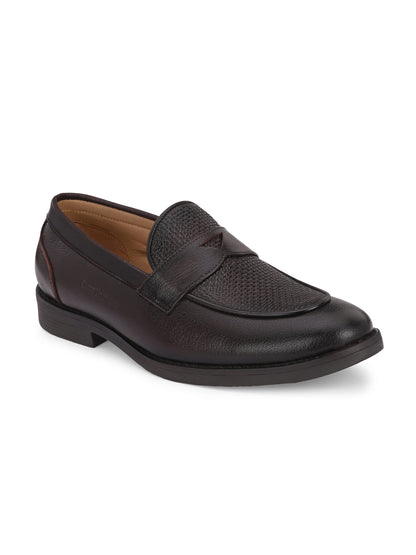 Leather Penny Loafer CLOG LONDON