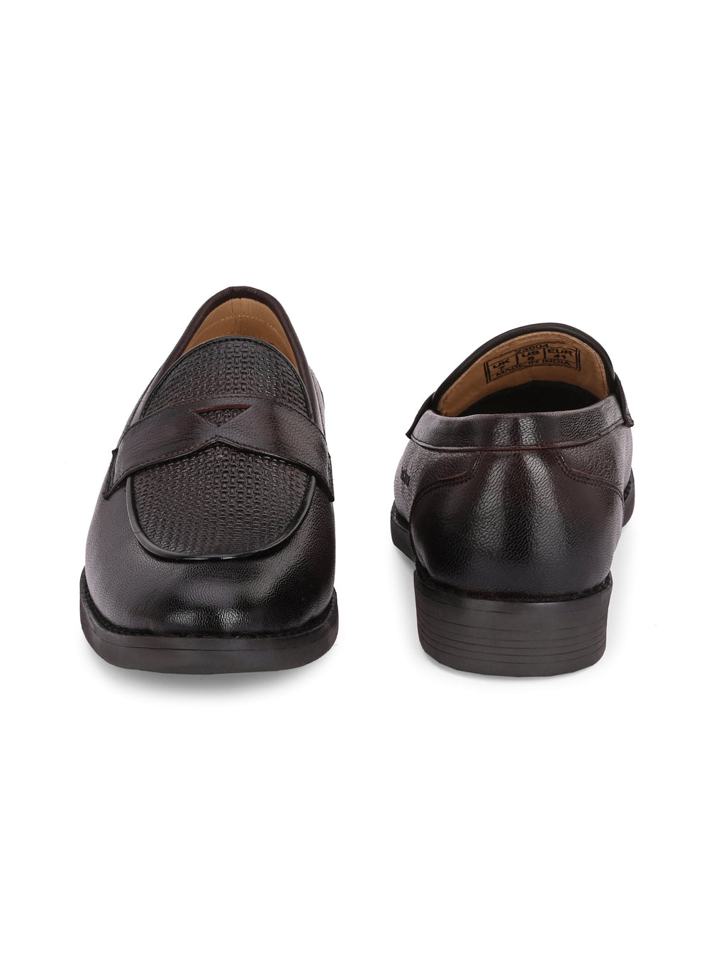 Leather Penny Loafer CLOG LONDON