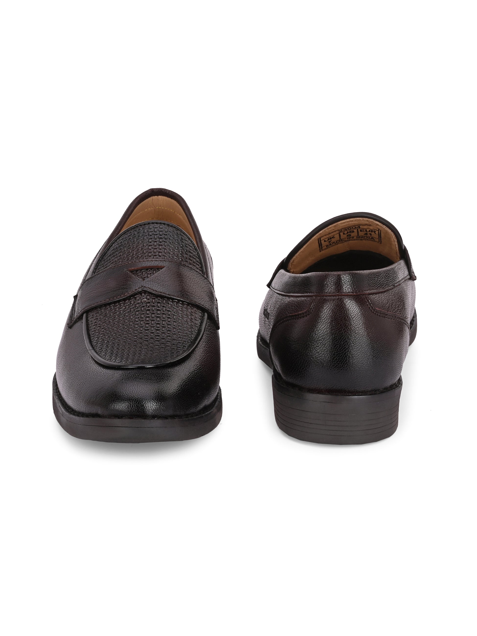 Leather Penny Loafer CLOG LONDON