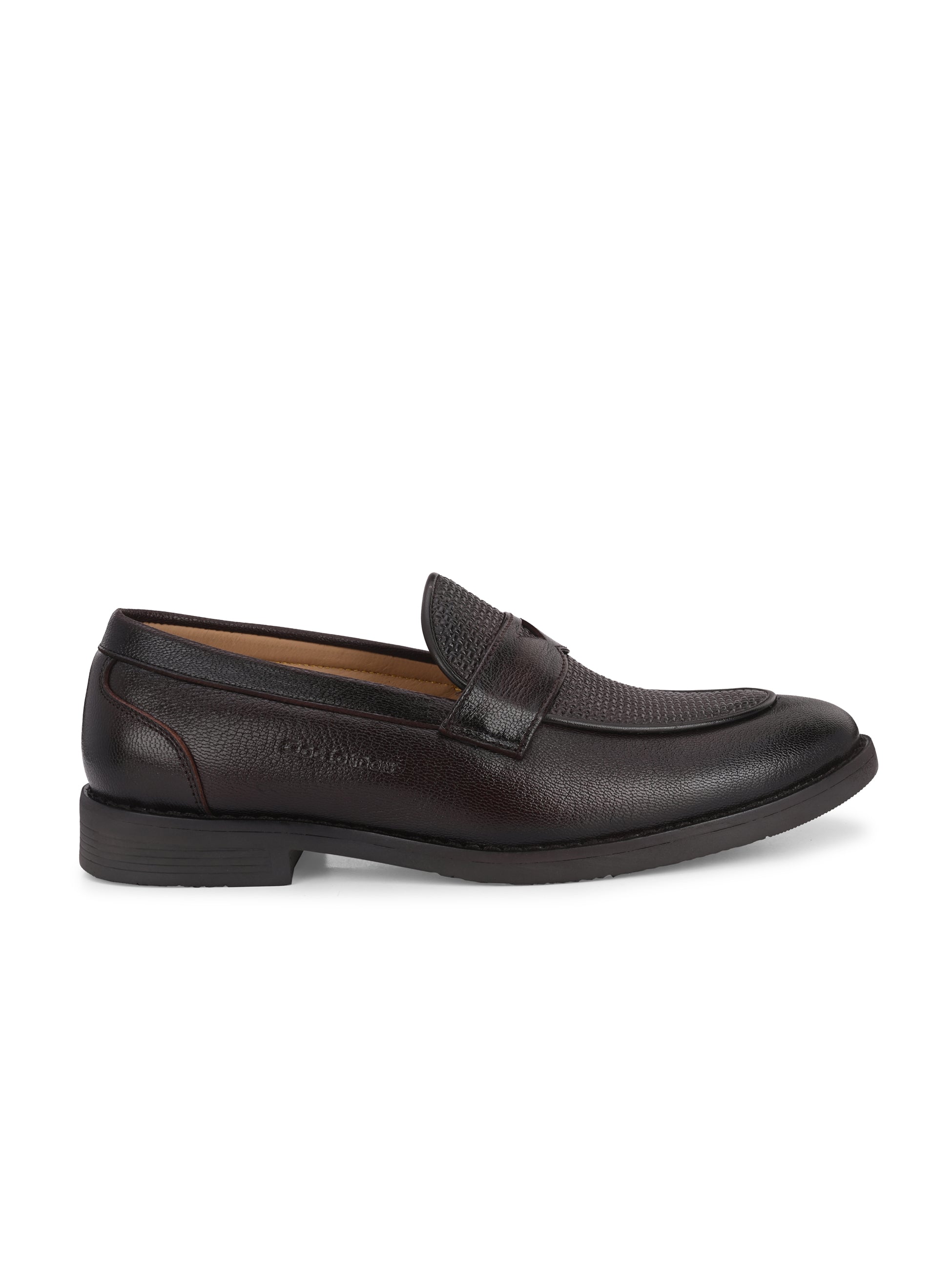 Leather Penny Loafer