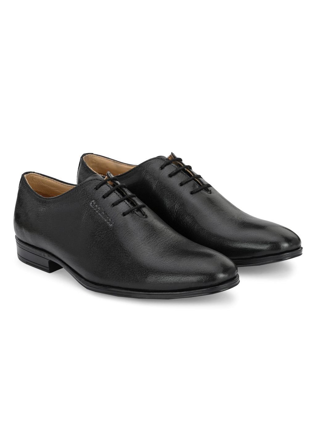 Men Black Derby Shoes CLOG LONDON
