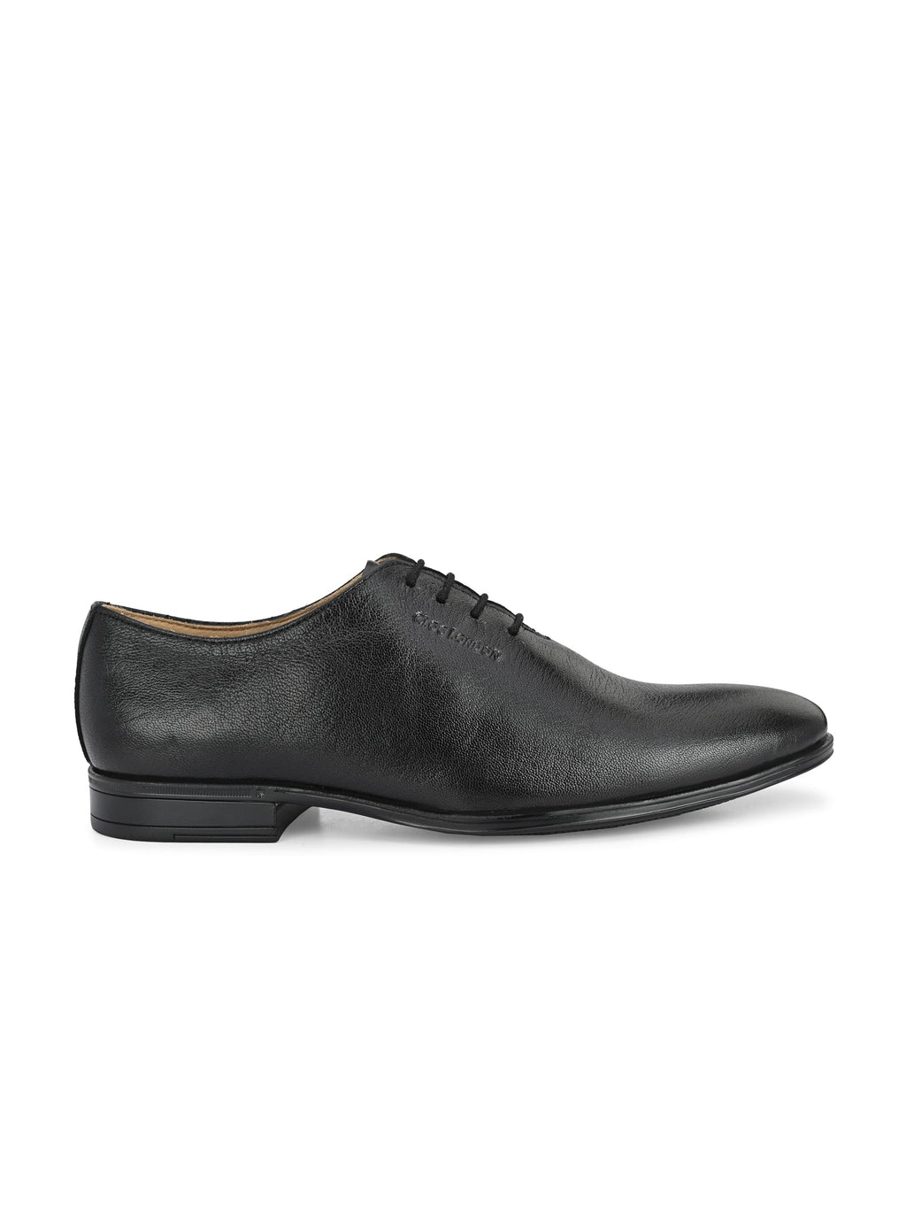 Men Black Derby Shoes CLOG LONDON
