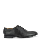 Men Black Derby Shoes CLOG LONDON
