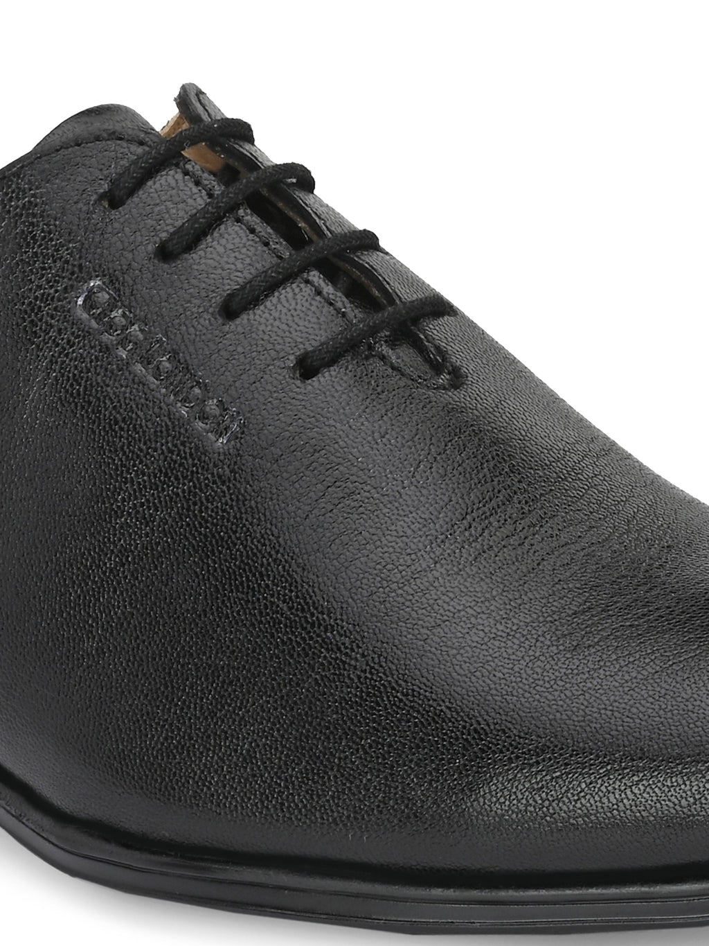 Men Black Derby Shoes CLOG LONDON