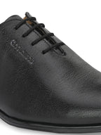 Men Black Derby Shoes CLOG LONDON