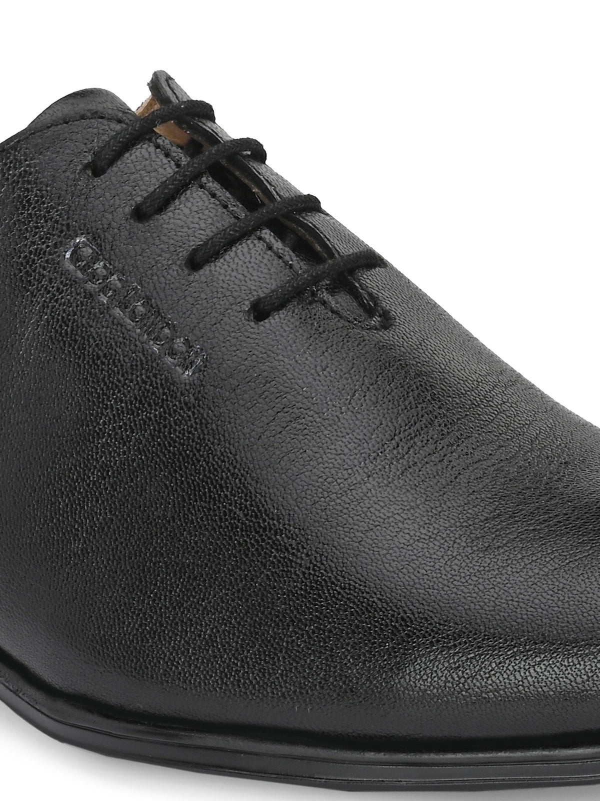 Men Black Derby Shoes CLOG LONDON