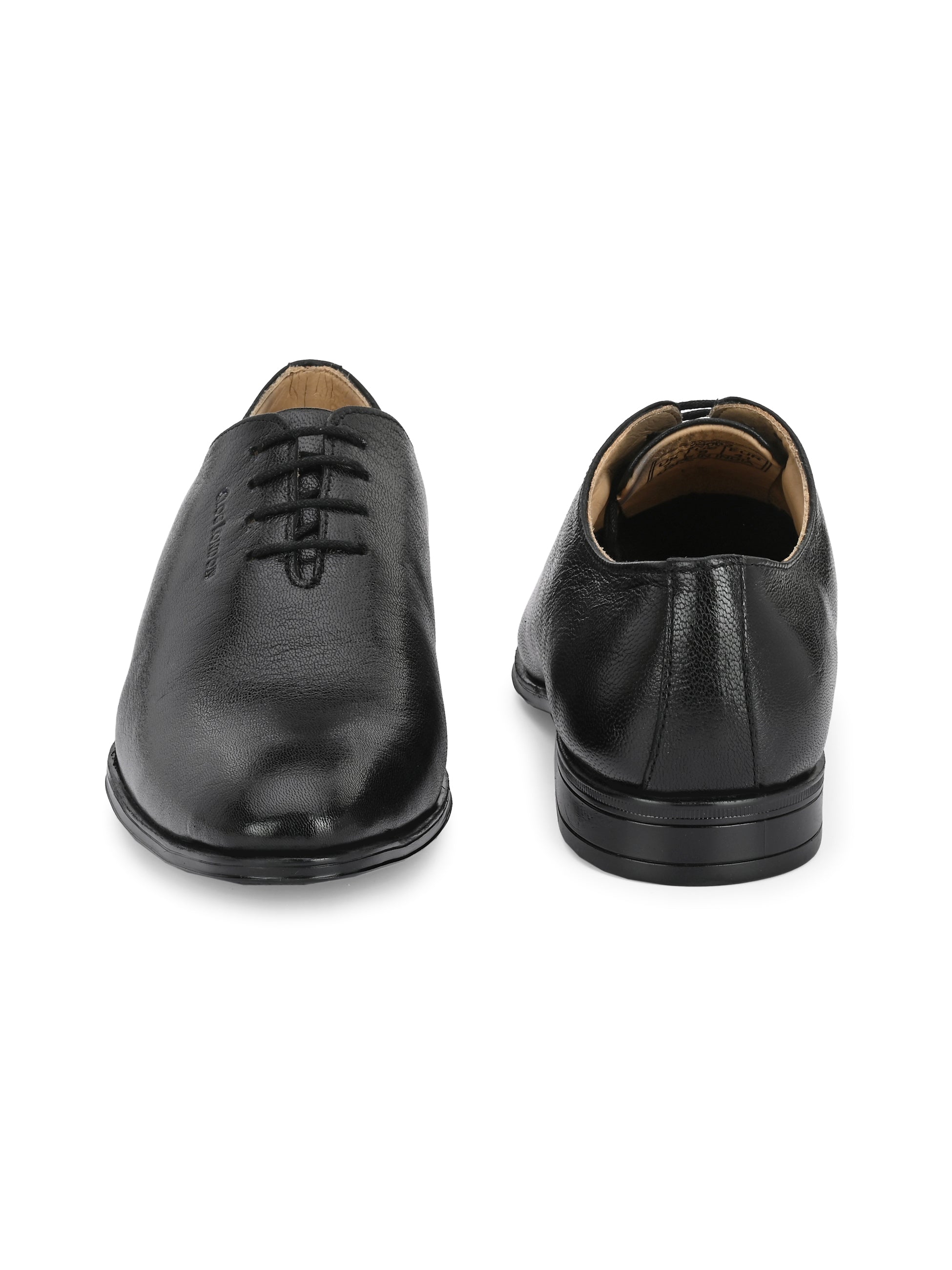 Men Black Derby Shoes CLOG LONDON