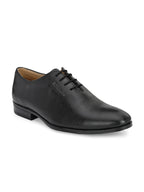 Men Black Derby Shoes CLOG LONDON