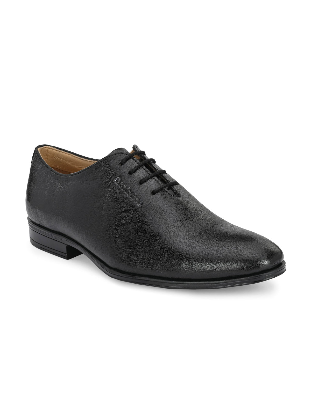 Men Black Derby Shoes CLOG LONDON