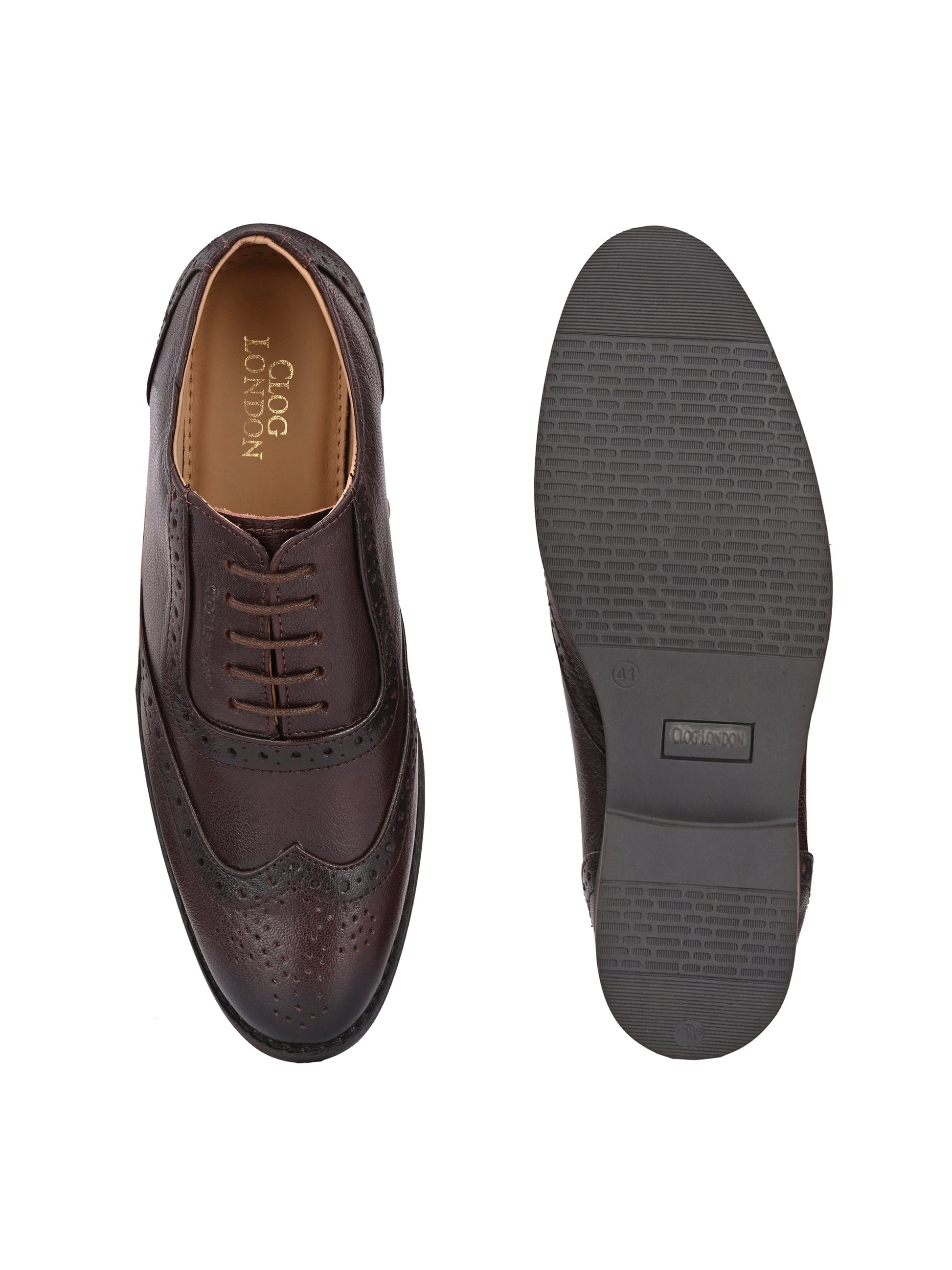 Men's Brogue CLOG LONDON