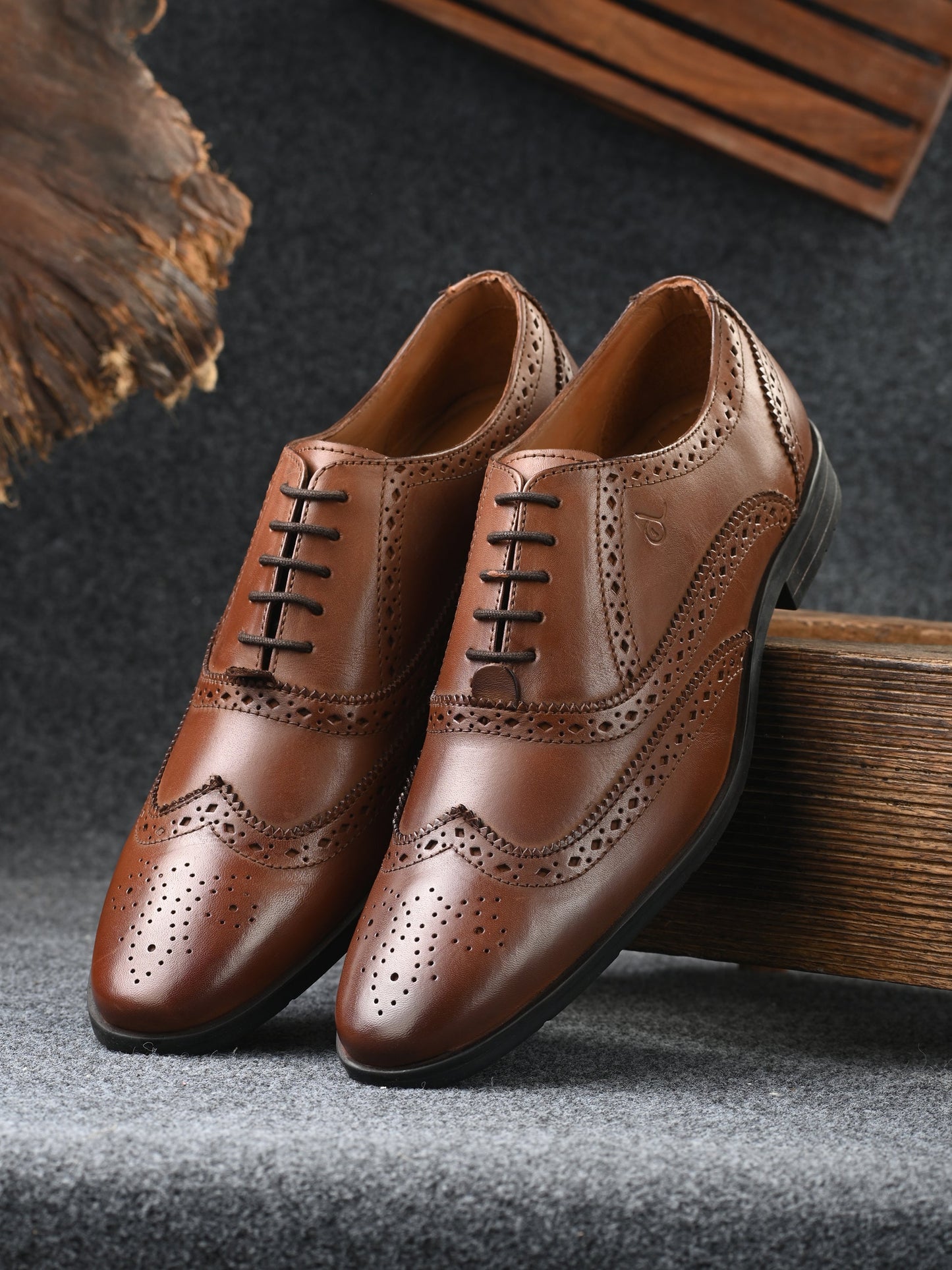 Men's Brogue CLOG LONDON