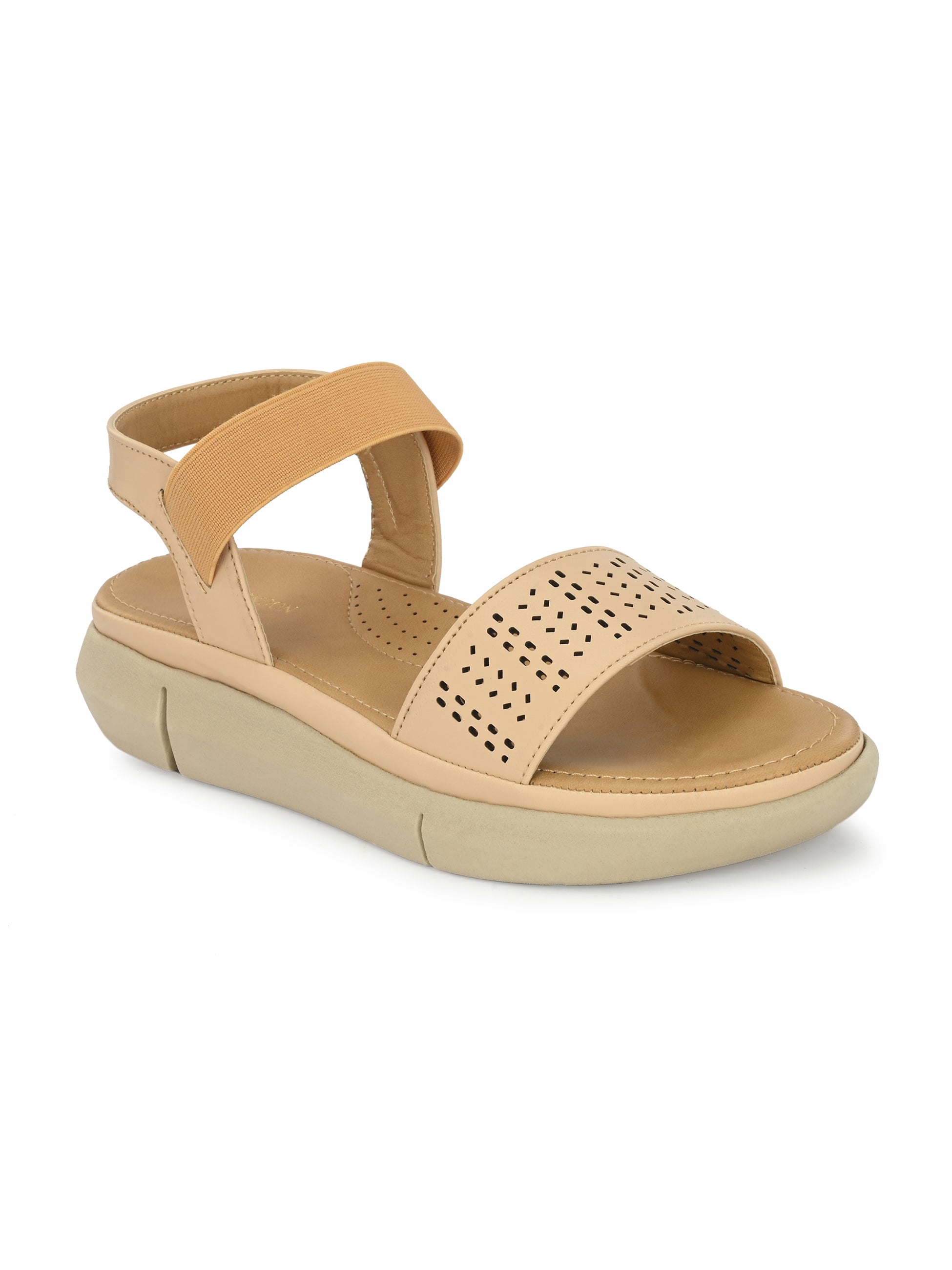 Women Cherry Textured Sandals