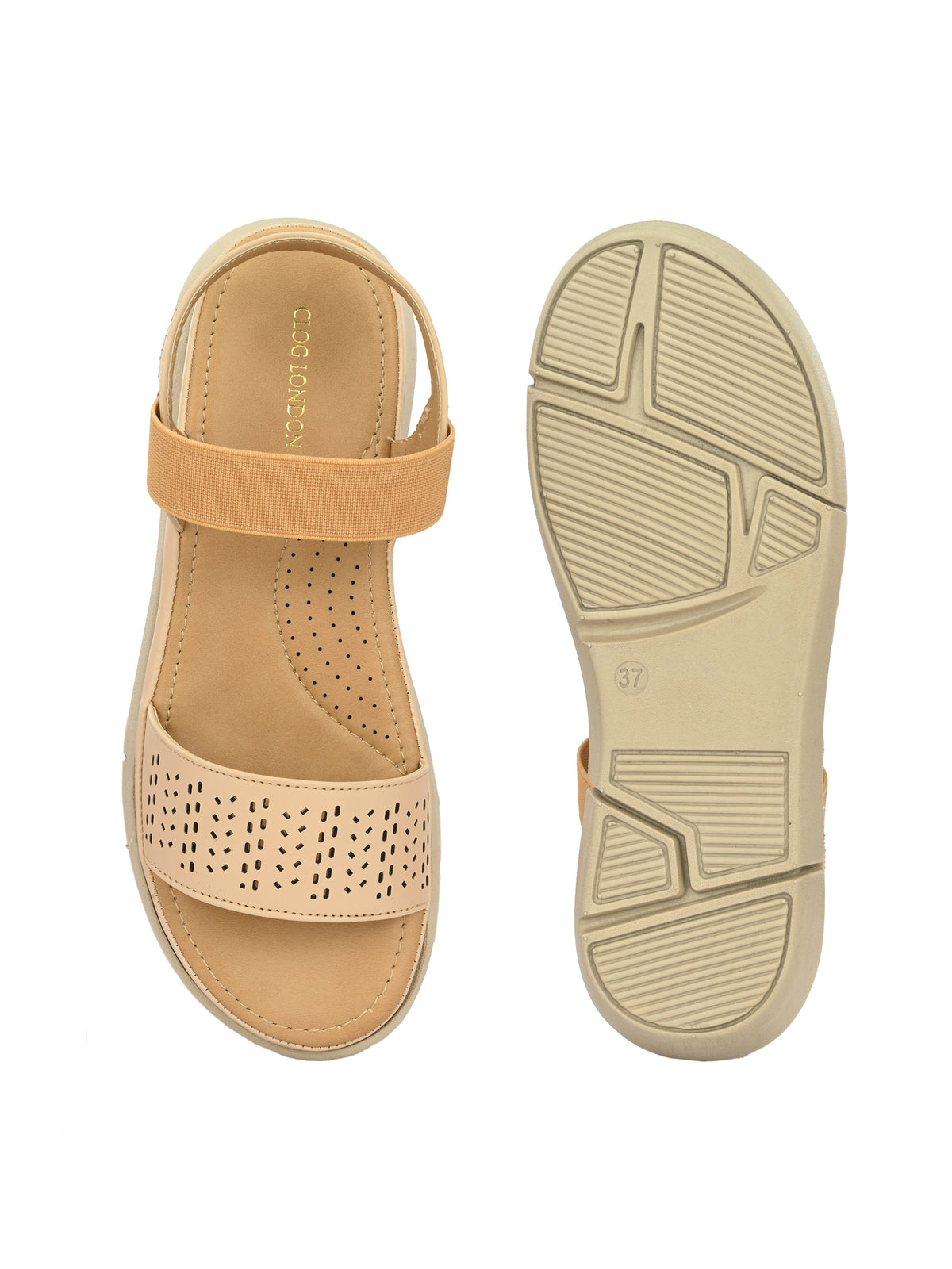 Women Cherry Textured Sandals