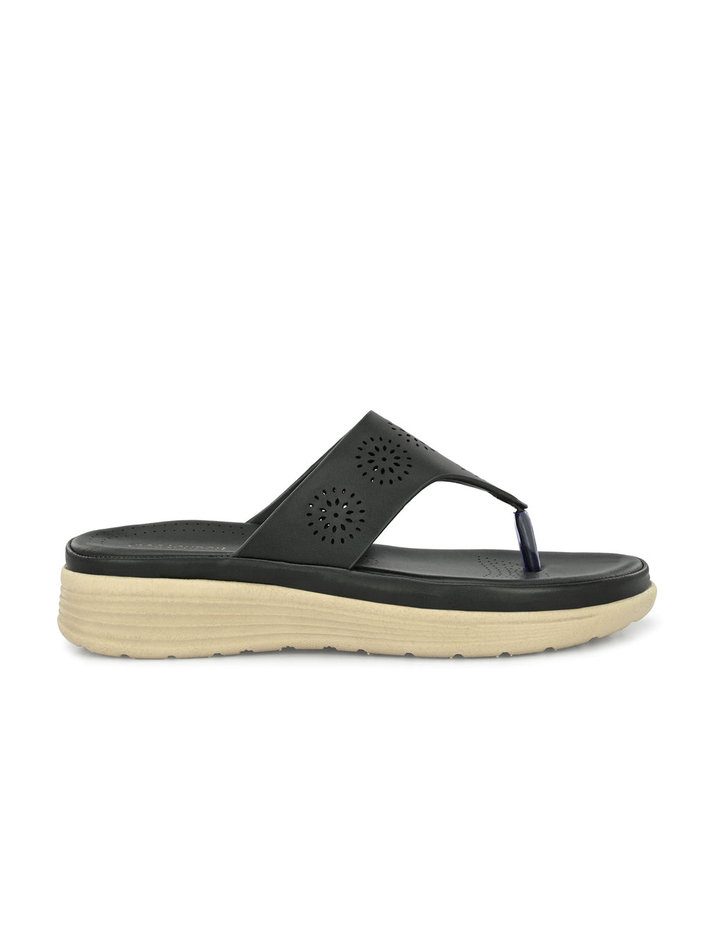 Womens Beige Outdoor Flats