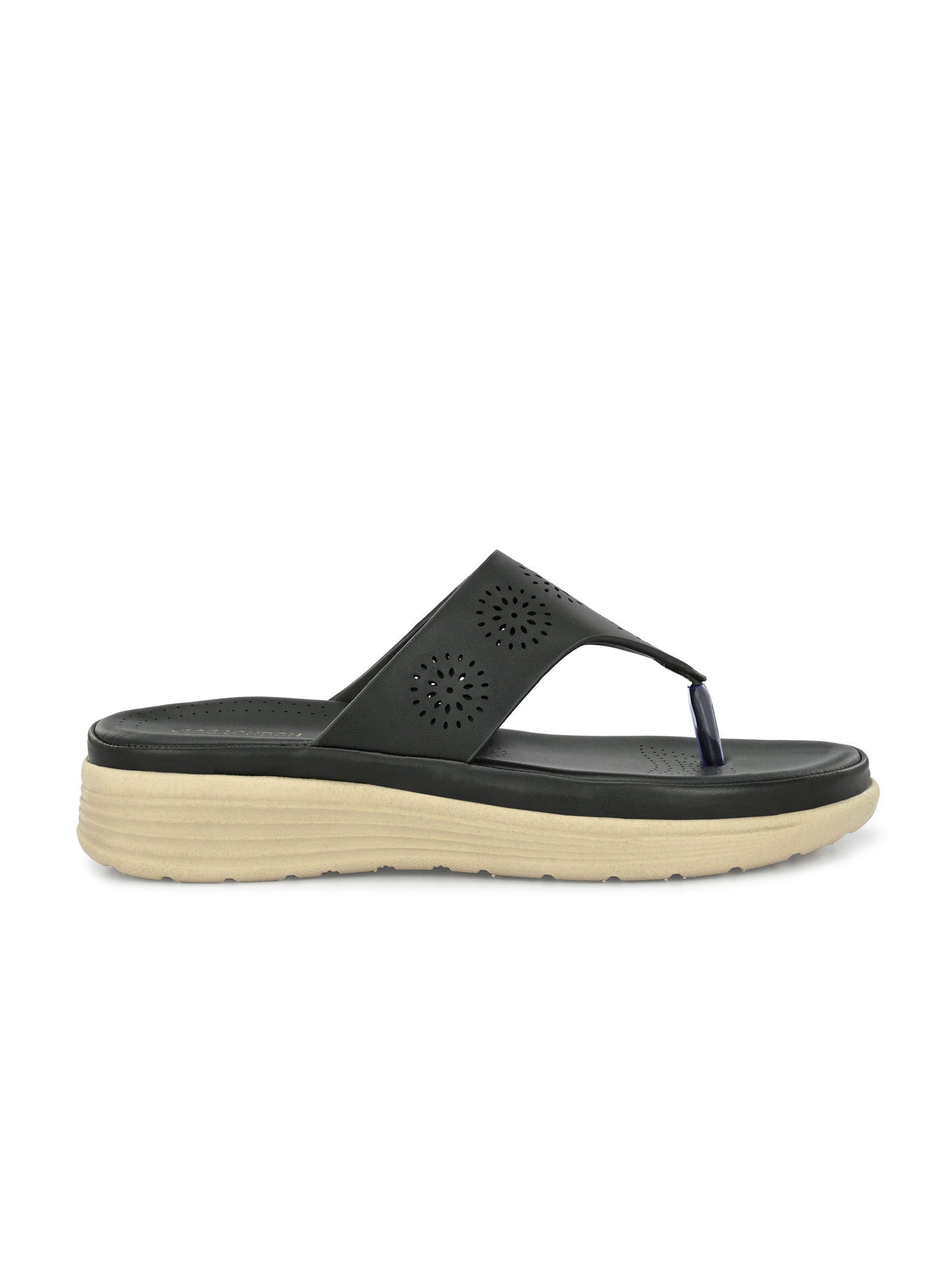 Womens Beige Outdoor Flats