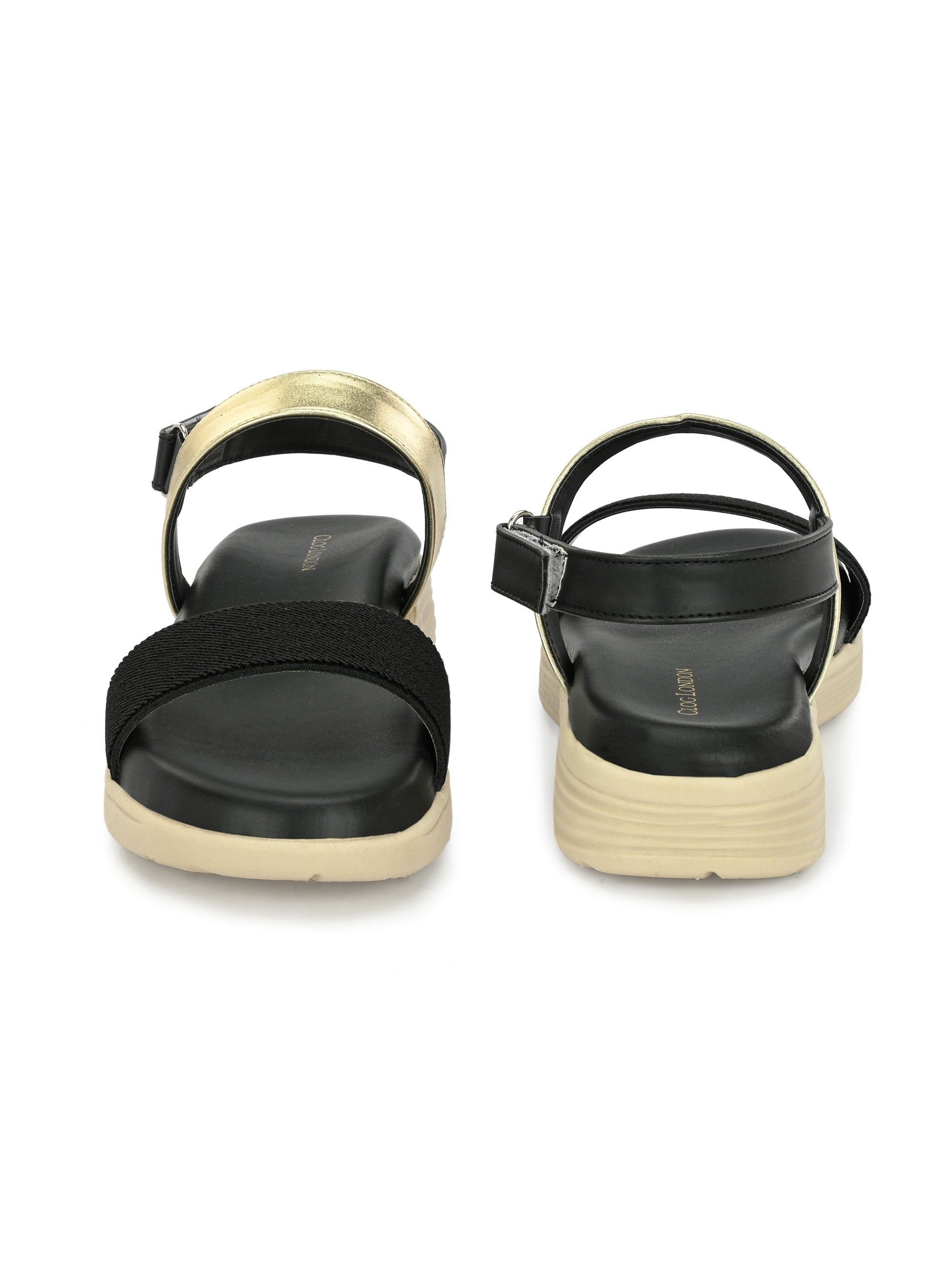 Women Black Comfortable Sandals