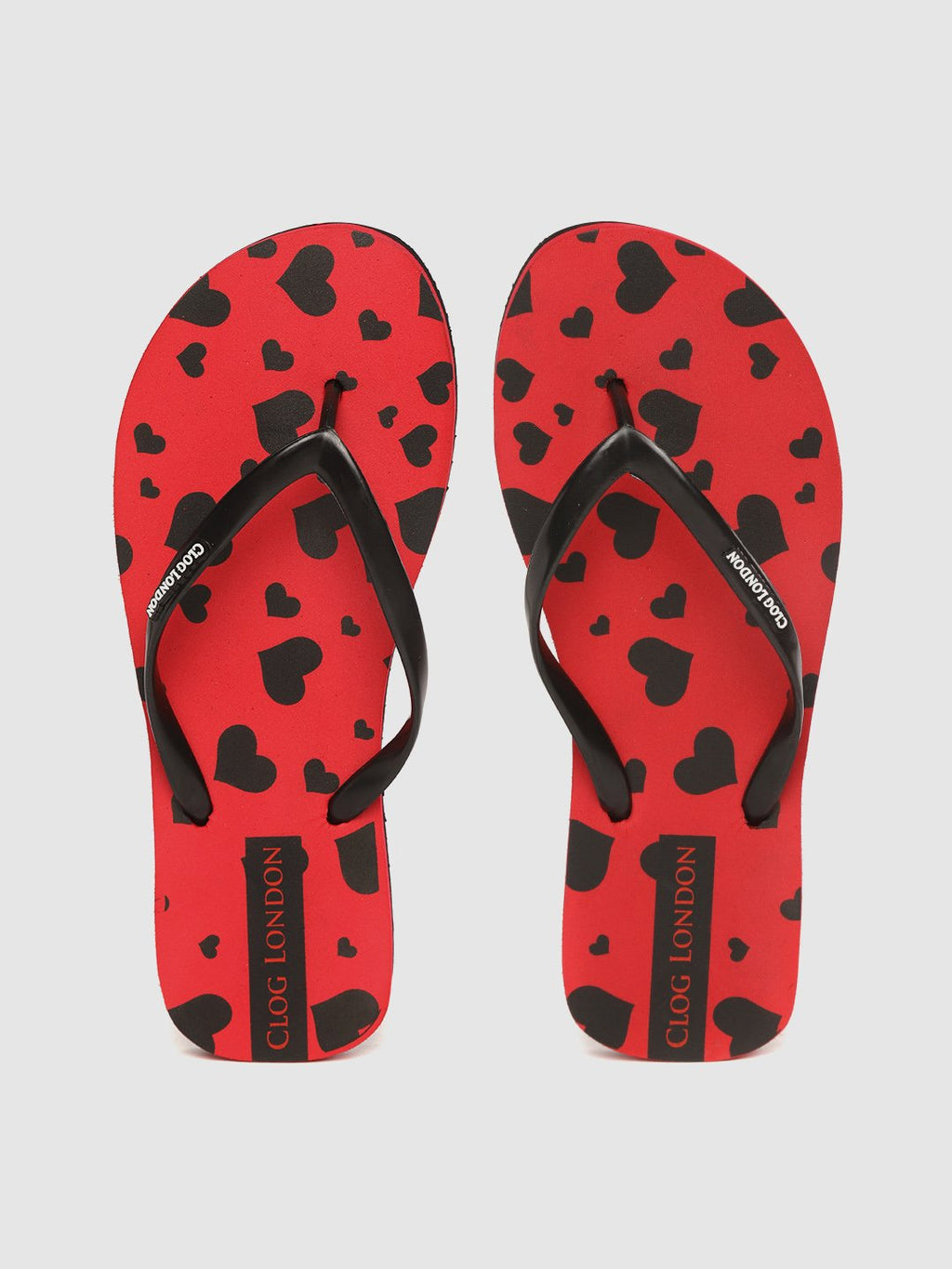 Printed Flip Flops CLOG LONDON