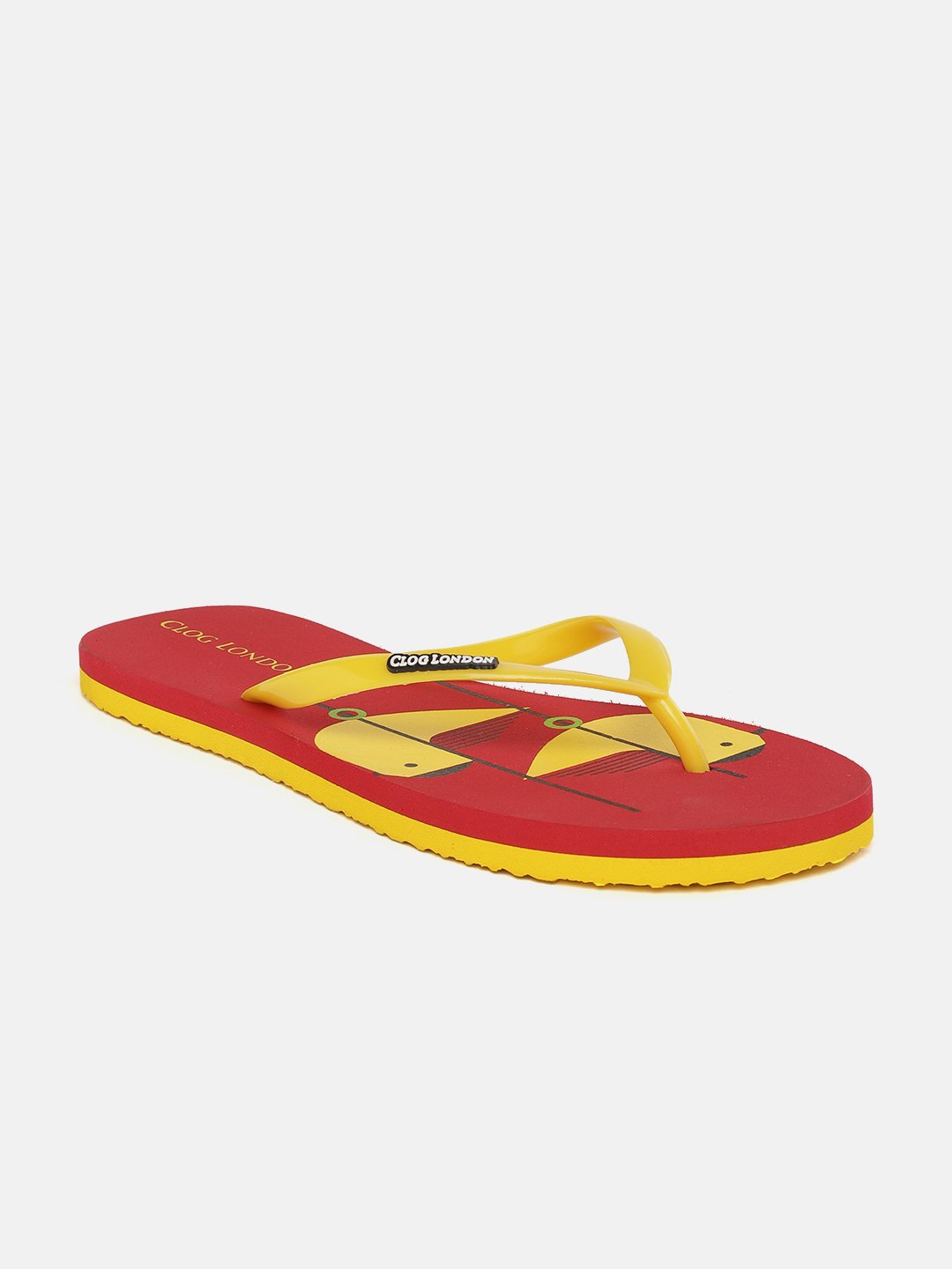 Printed Flip Flops CLOG LONDON