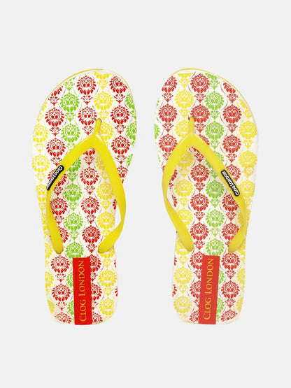 Printed Flip Flops CLOG LONDON