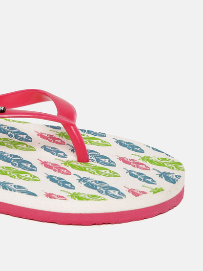 Printed Flip Flops CLOG LONDON