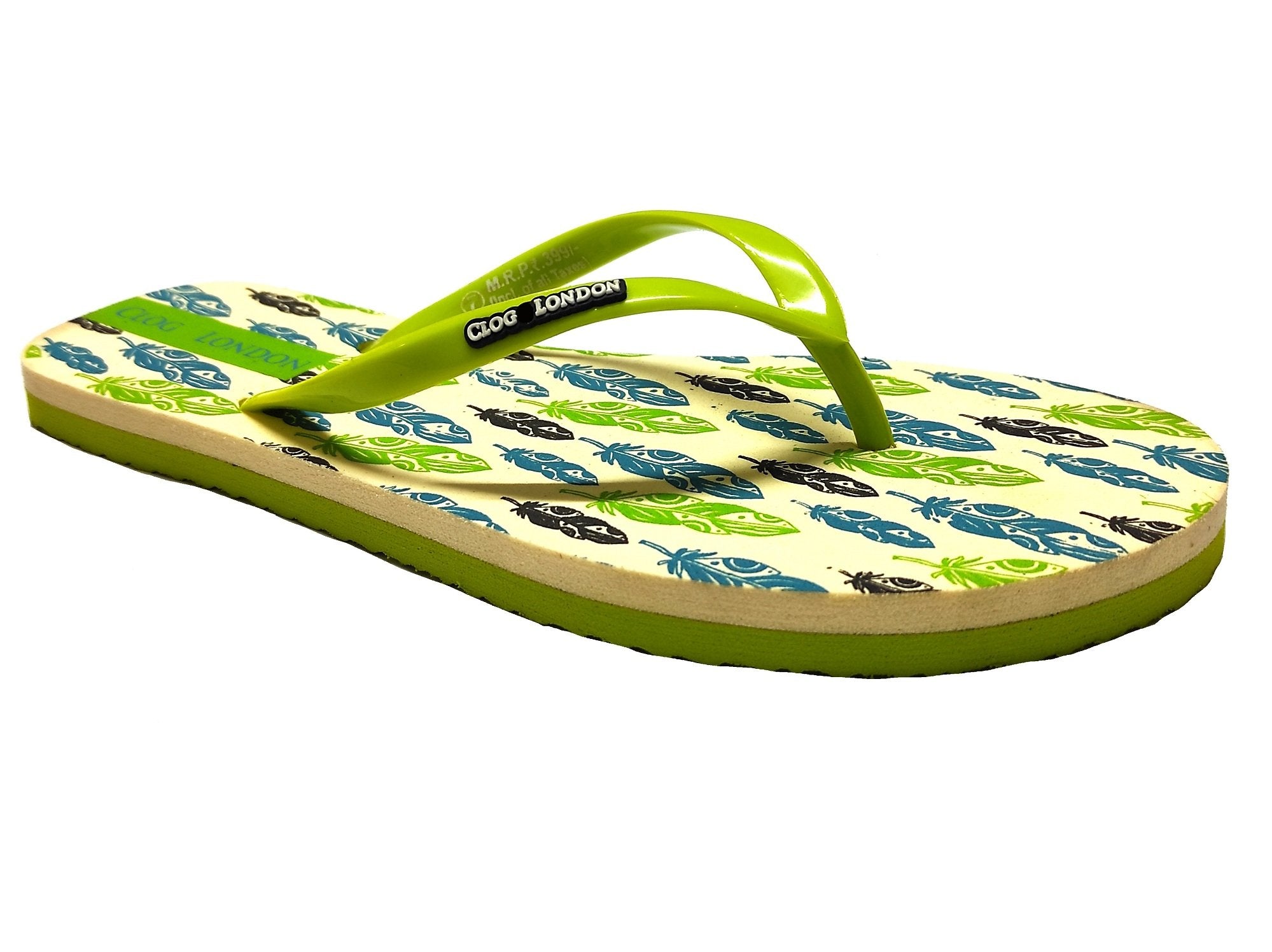 Printed Flip Flops CLOG LONDON
