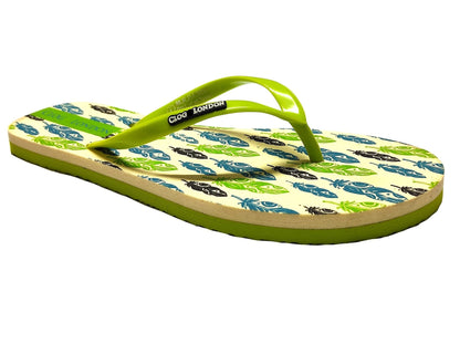 Printed Flip Flops CLOG LONDON