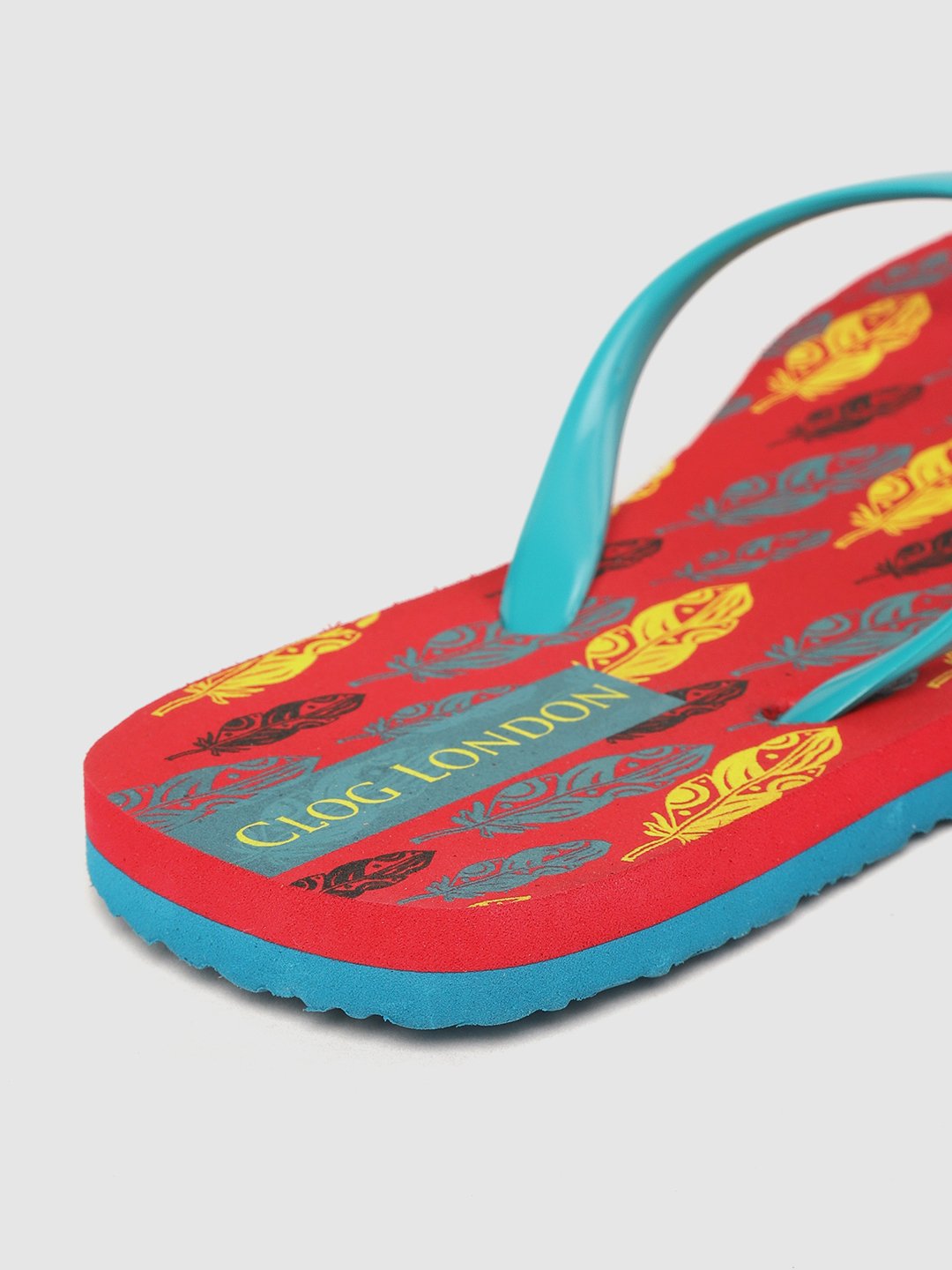 Printed Flip Flops CLOG LONDON