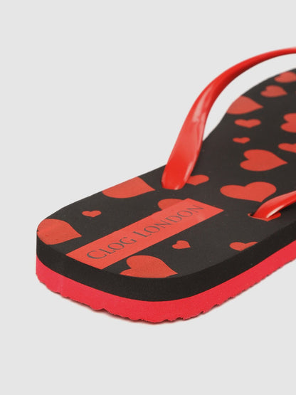 Printed Flip Flops CLOG LONDON