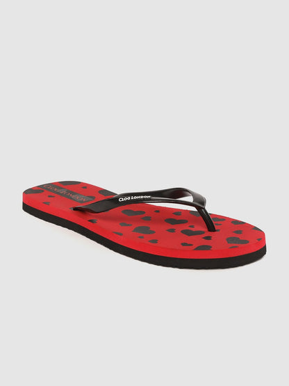 Printed Flip Flops CLOG LONDON