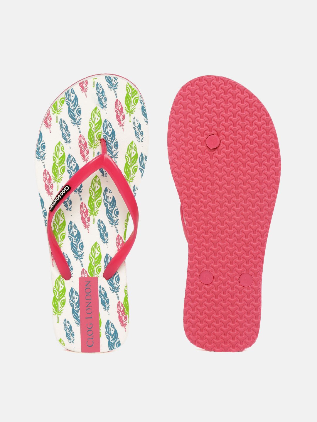 Printed Flip Flops CLOG LONDON