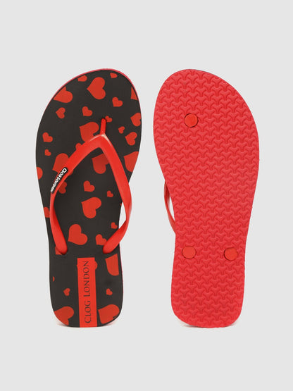 Printed Flip Flops CLOG LONDON