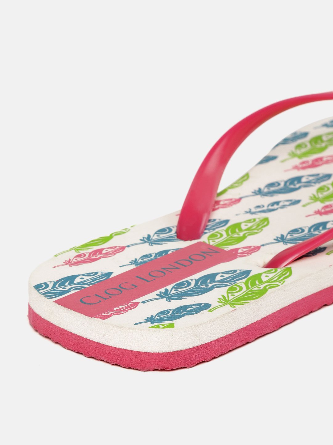 Printed Flip Flops CLOG LONDON