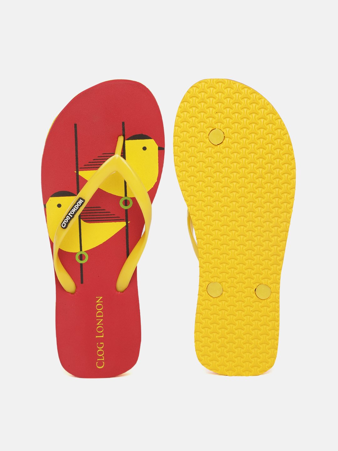 Printed Flip Flops CLOG LONDON