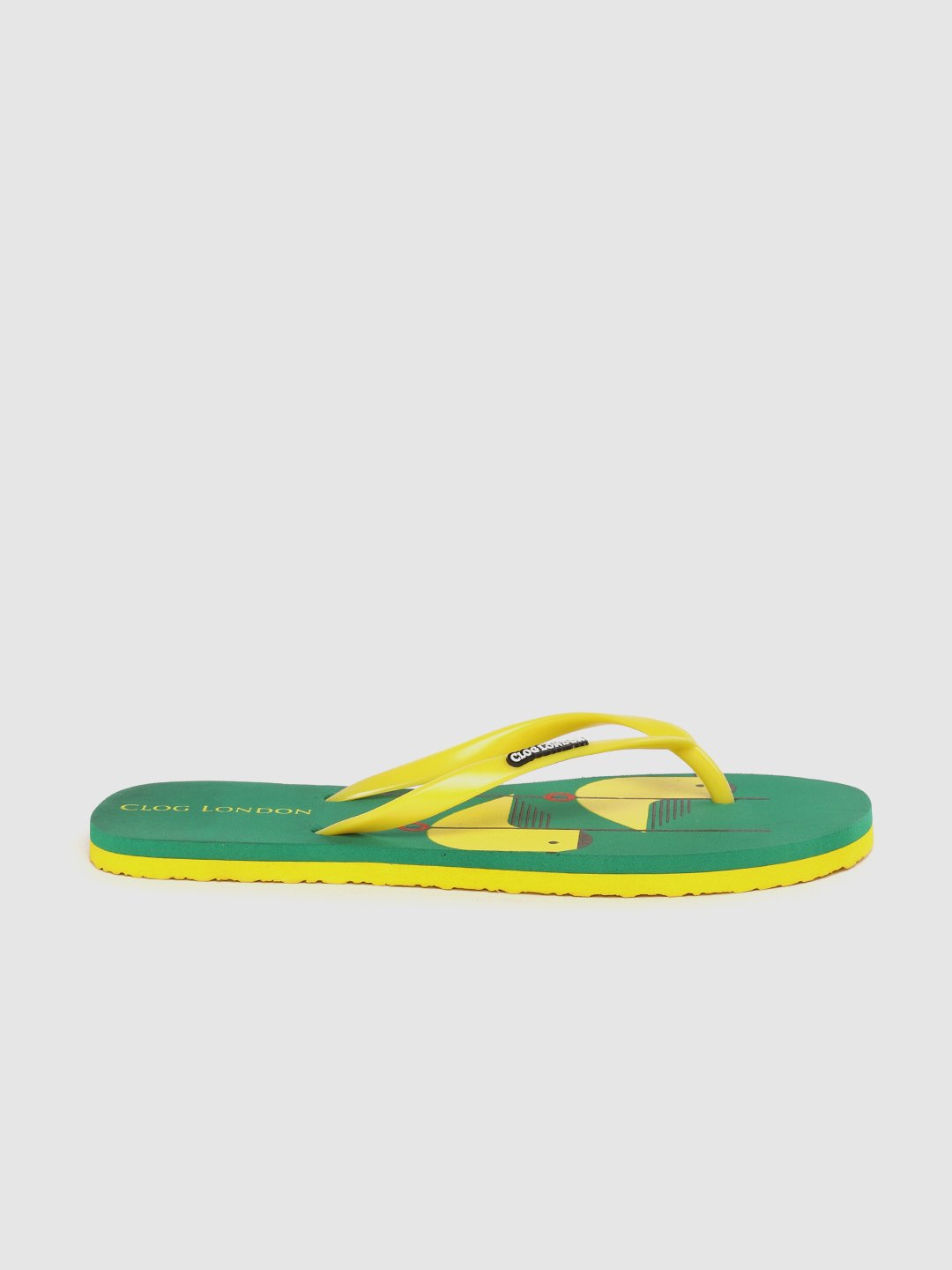 Printed Flip Flops CLOG LONDON