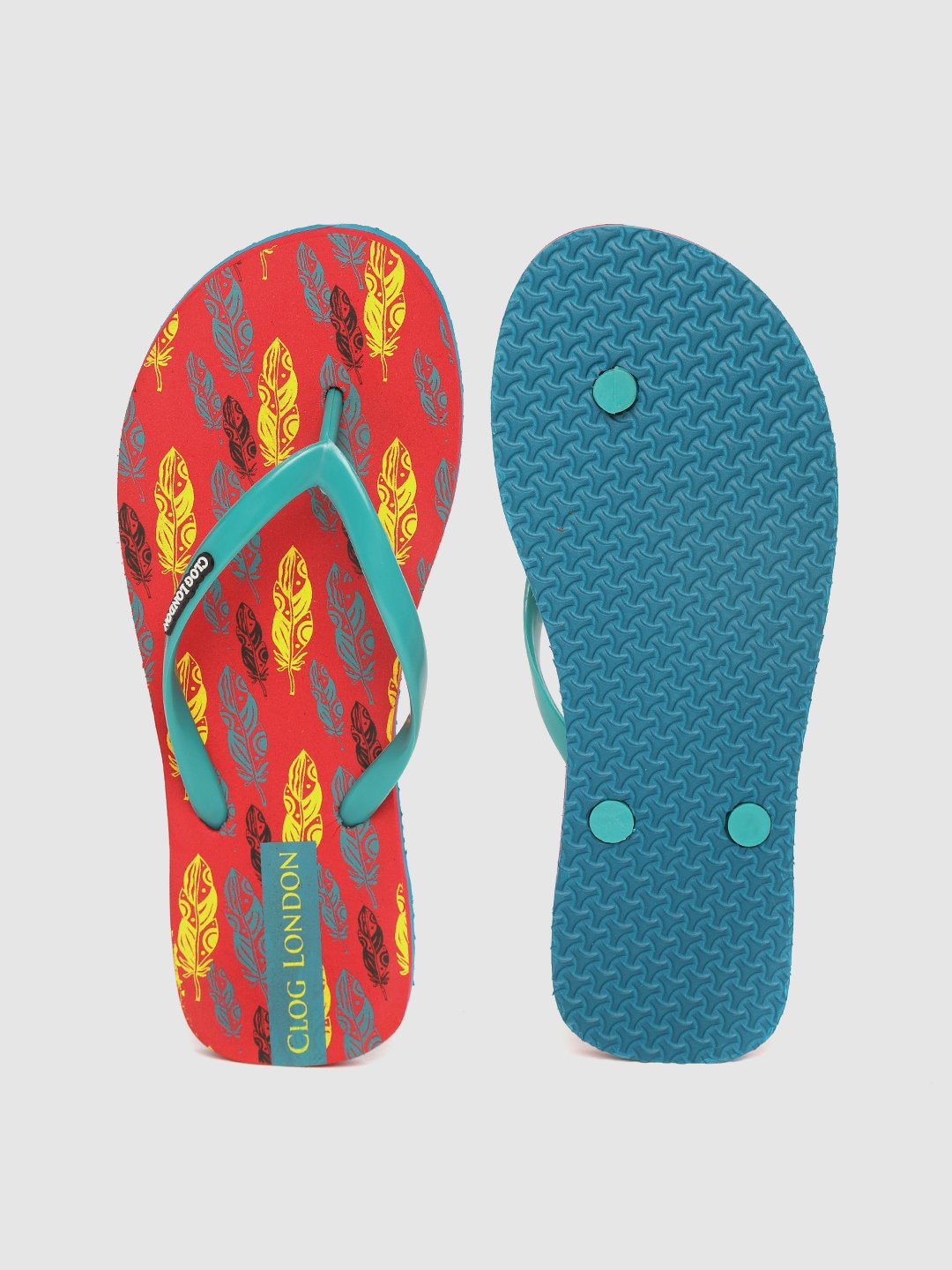 Printed Flip Flops CLOG LONDON