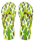 Printed Flip Flops CLOG LONDON