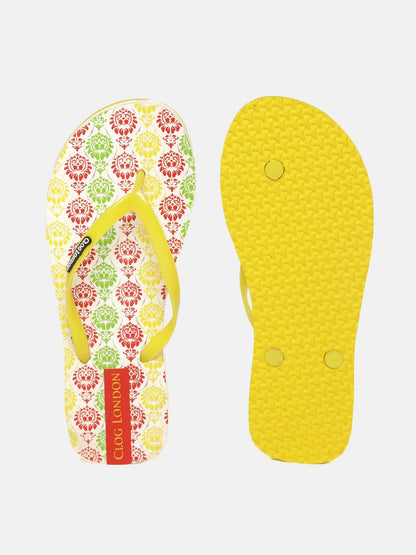 Printed Flip Flops CLOG LONDON