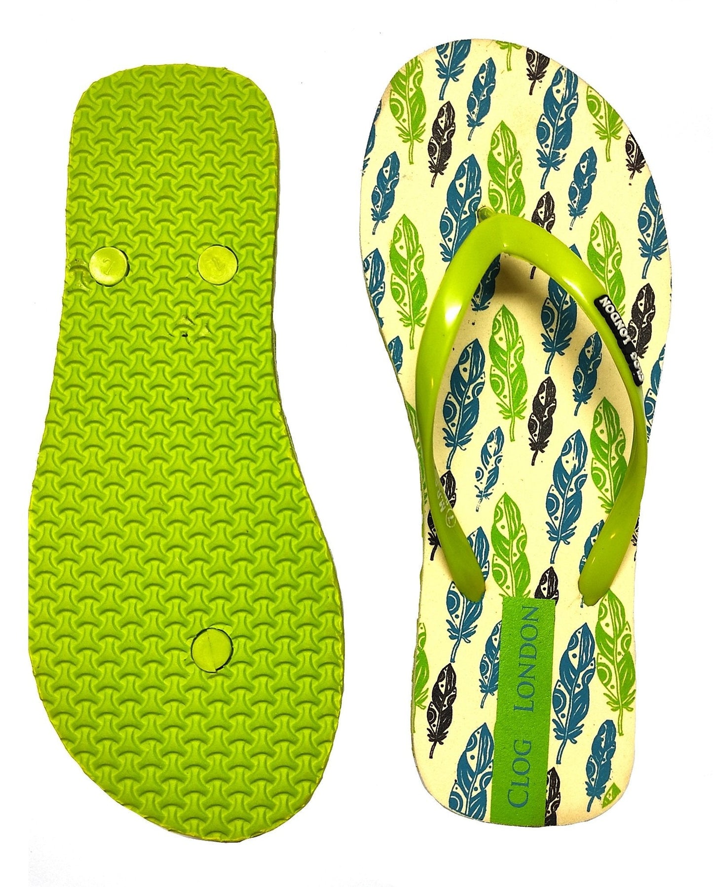 Printed Flip Flops CLOG LONDON