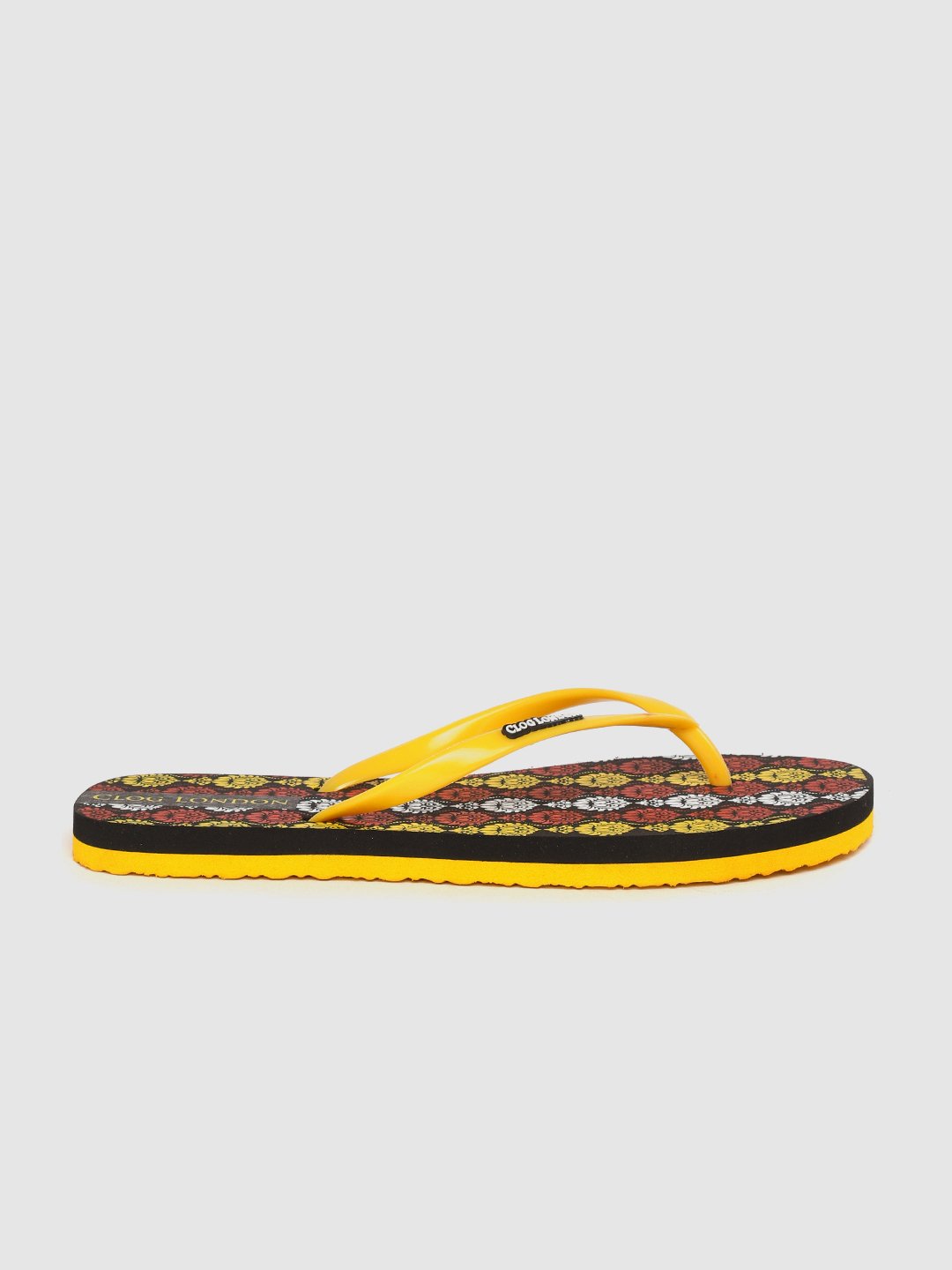 Printed Flip Flops CLOG LONDON