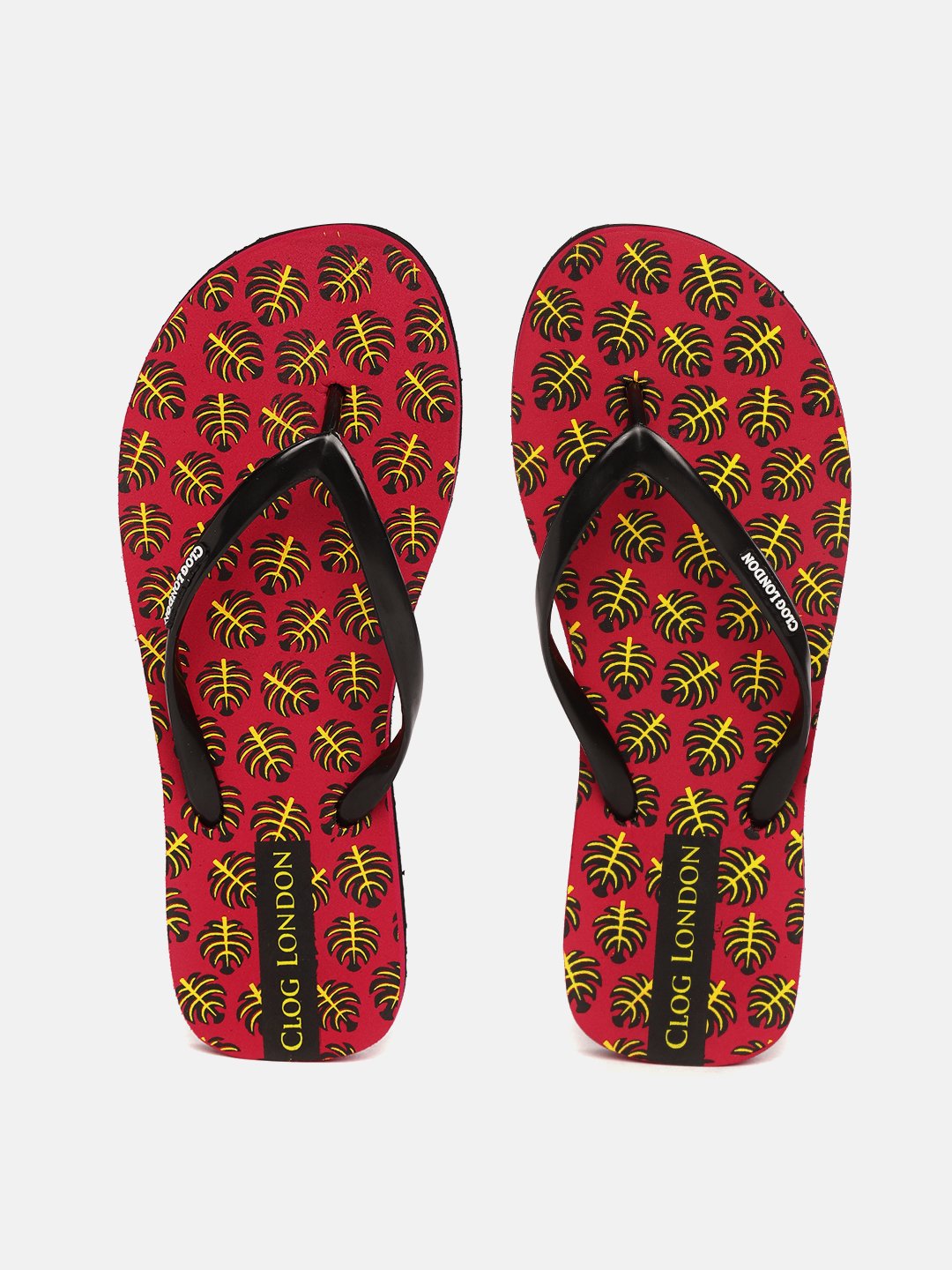 Printed Flip Flops CLOG LONDON