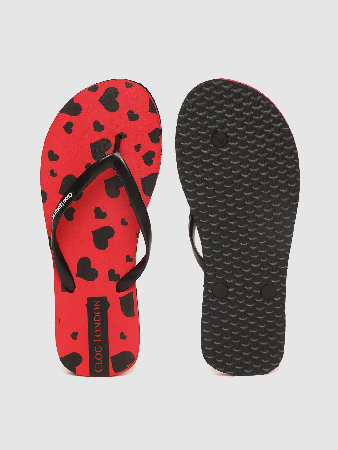 Printed Flip Flops CLOG LONDON