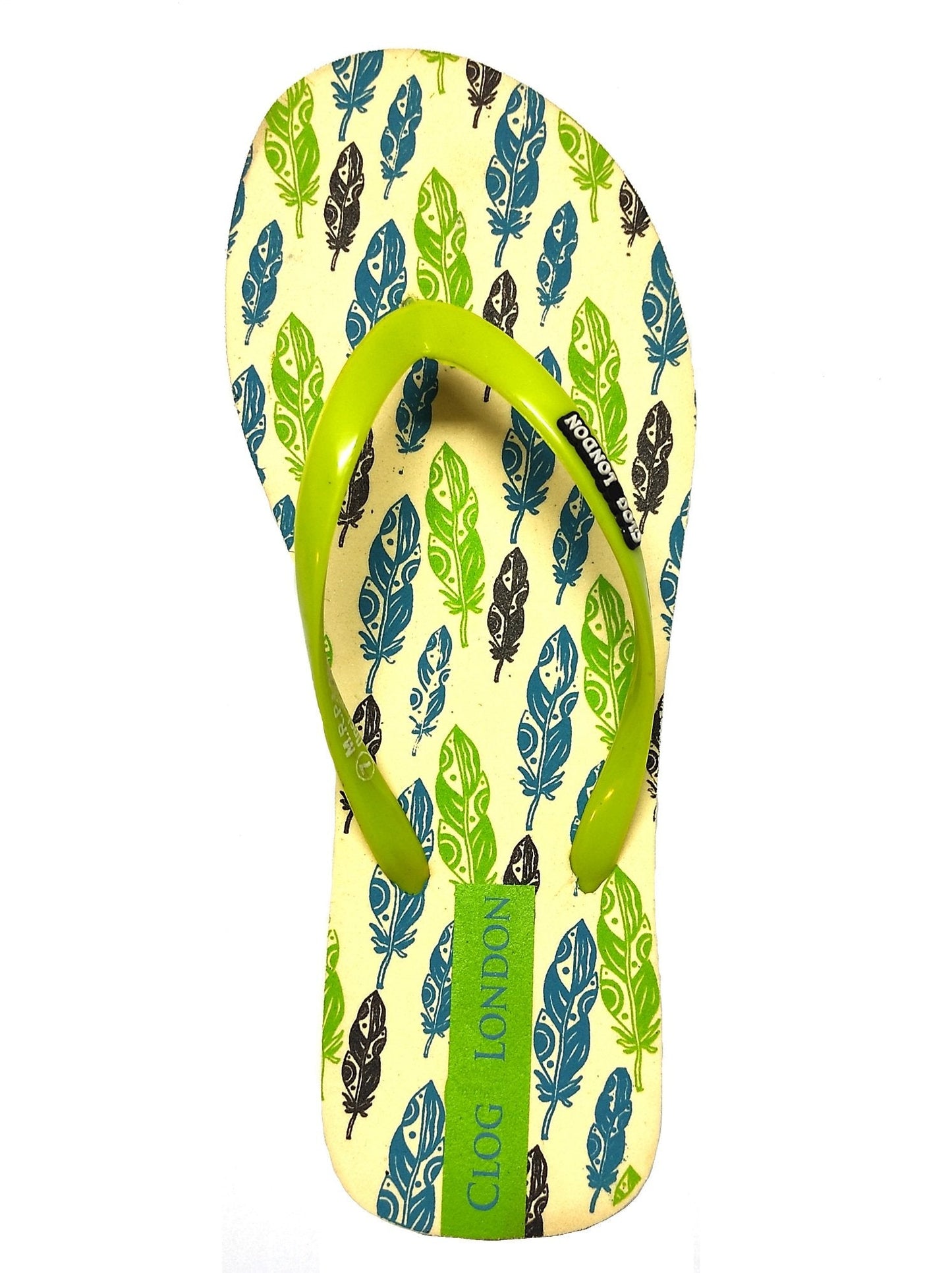 Printed Flip Flops CLOG LONDON