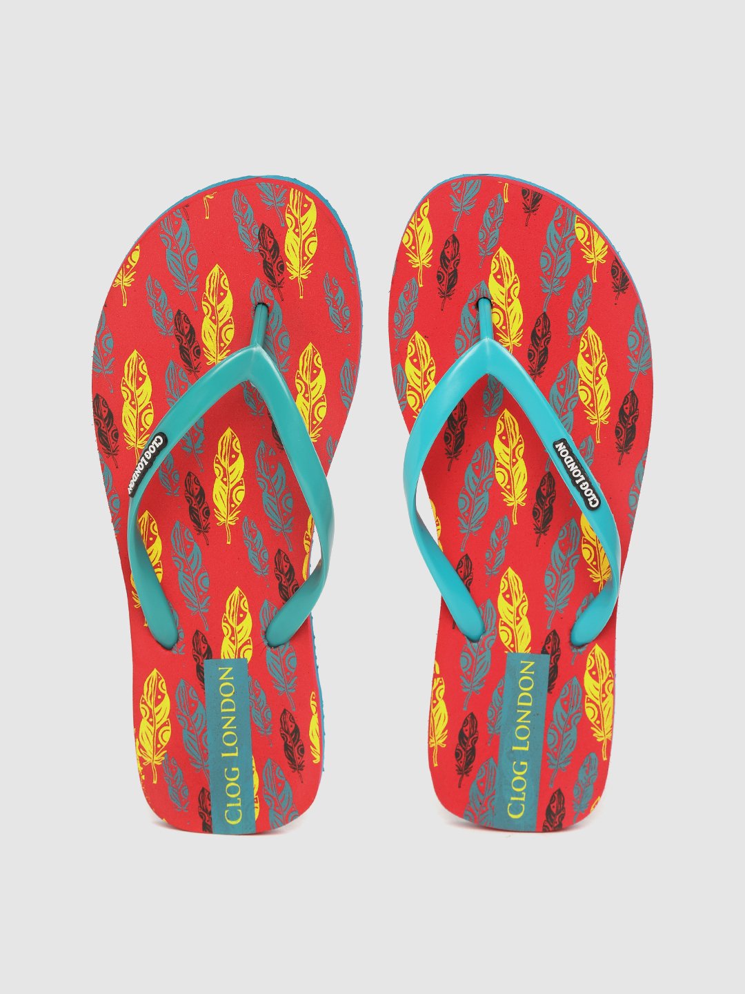 Printed Flip Flops CLOG LONDON