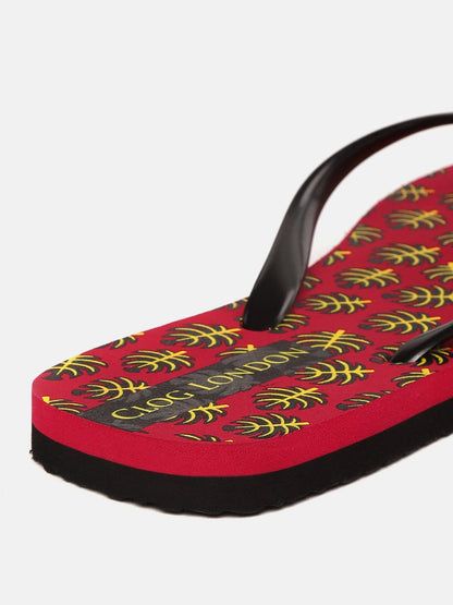 Printed Flip Flops CLOG LONDON