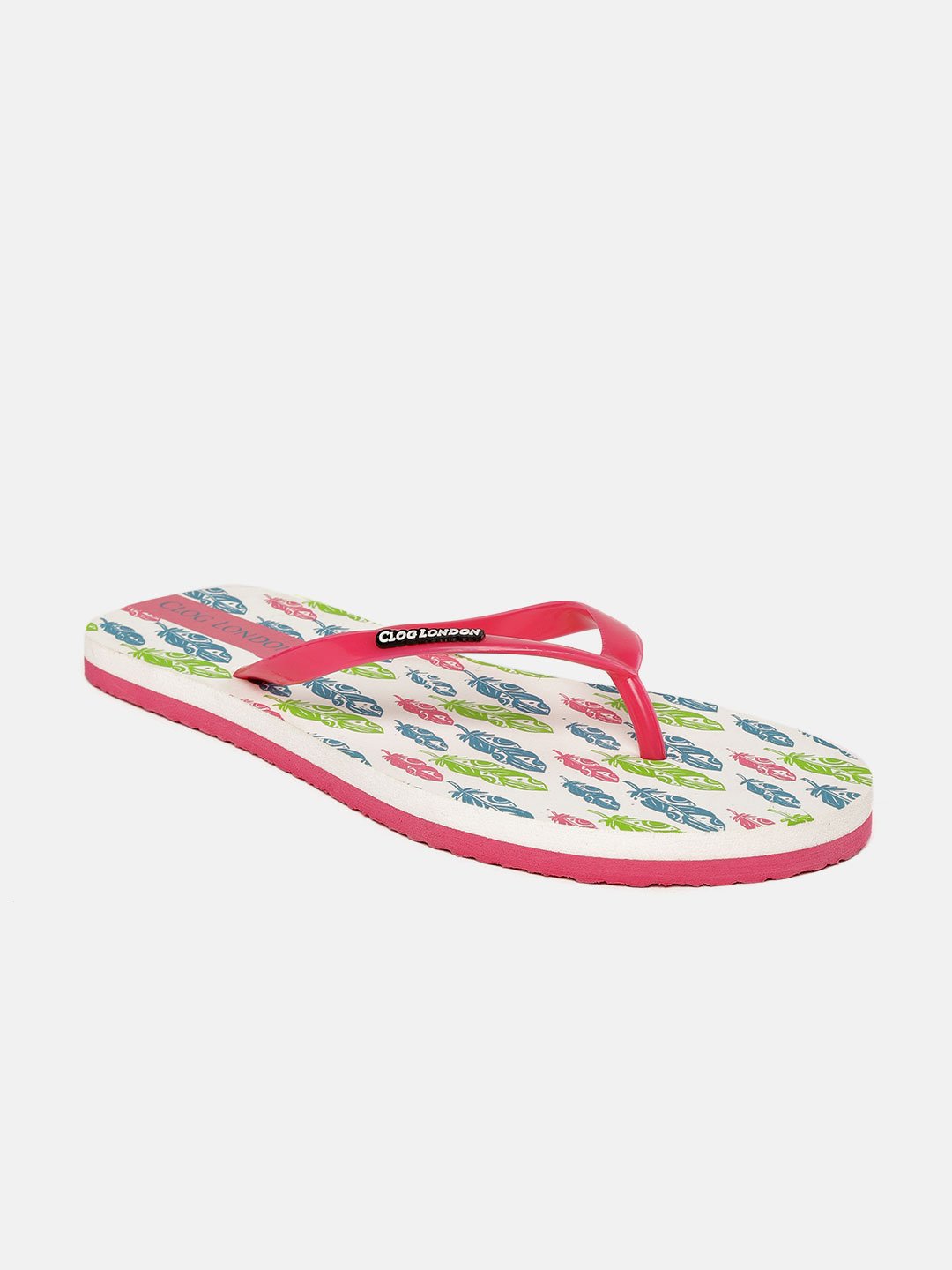 Printed Flip Flops CLOG LONDON