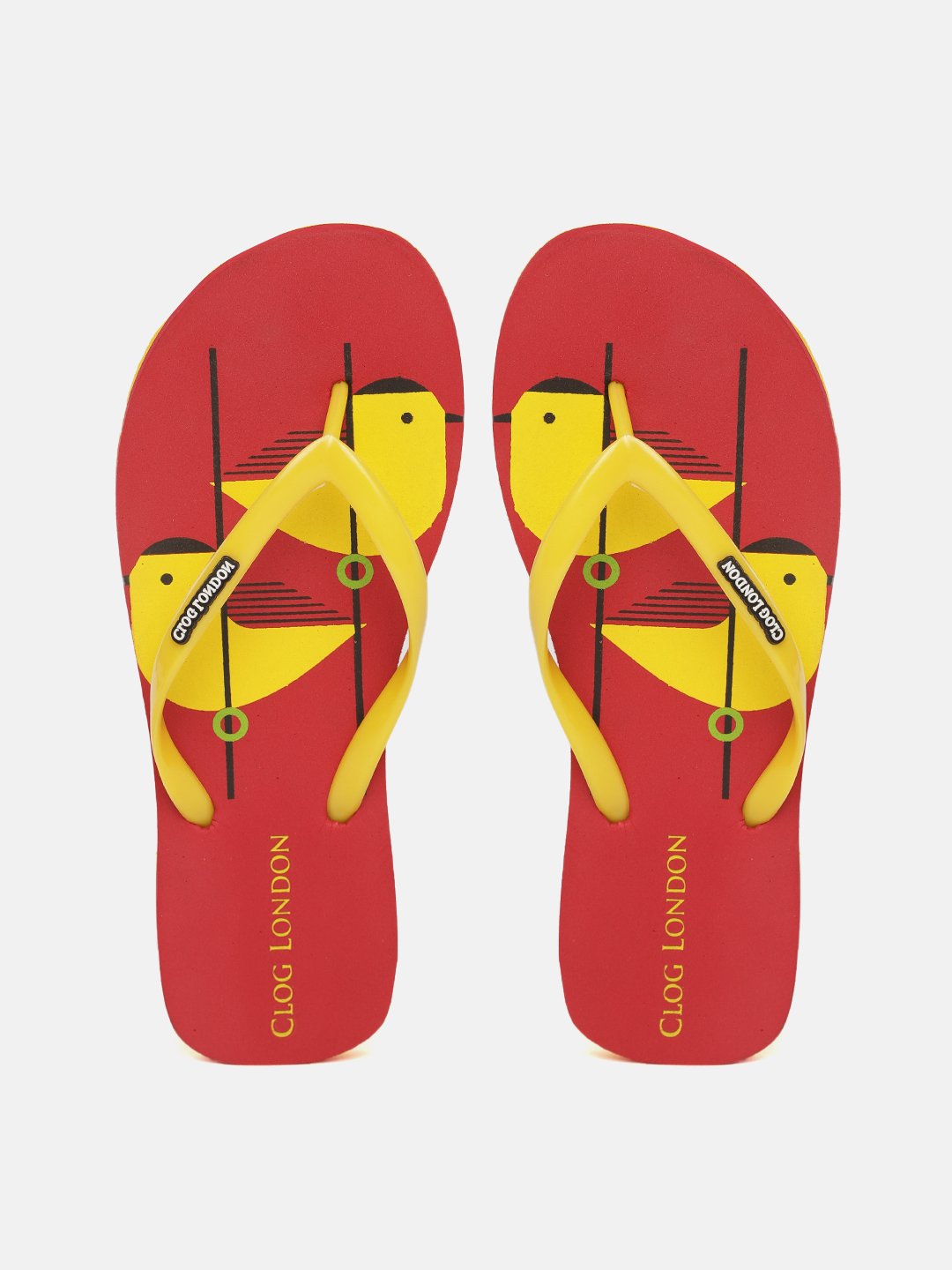 Printed Flip Flops CLOG LONDON